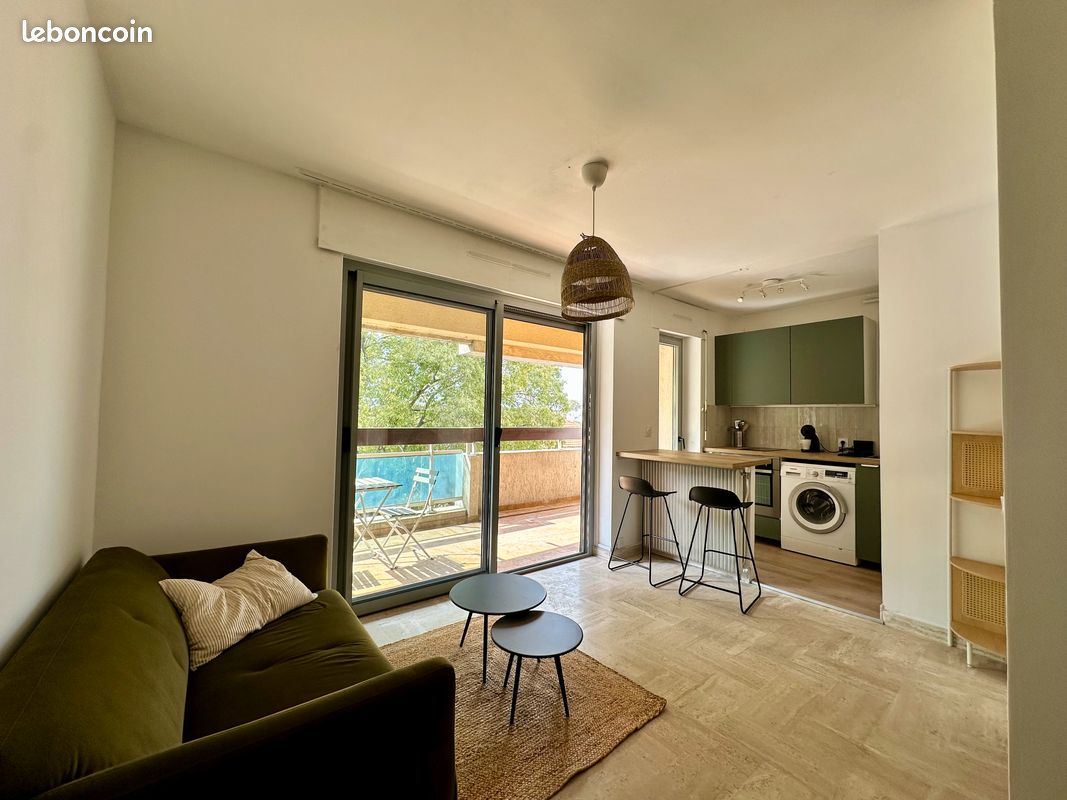 Appartement 1 pièce 25 m² · à Marseille · 25 m² · 820 €