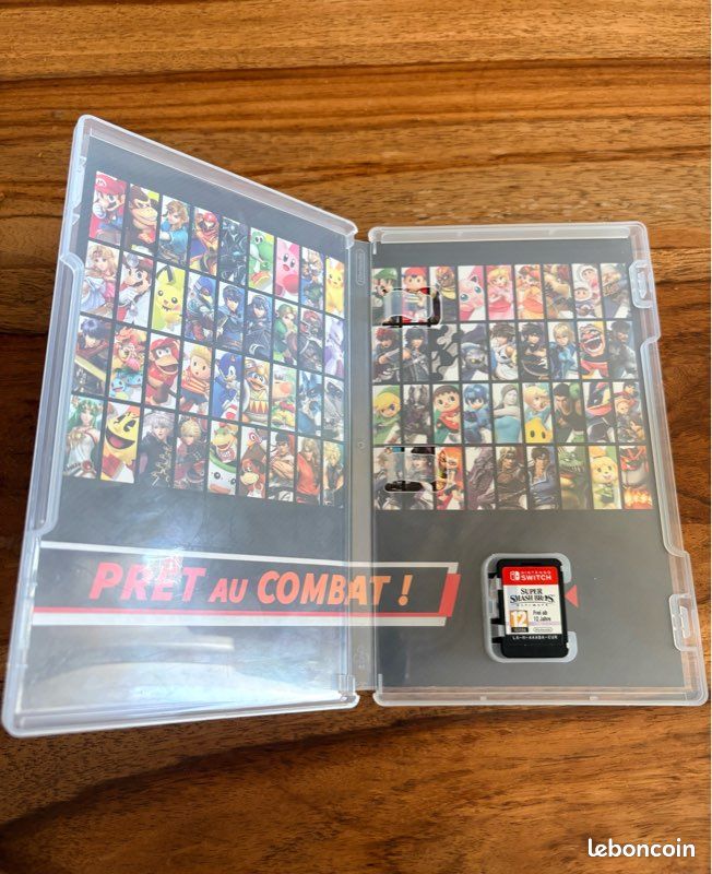 Jeu Switch 1 - Super Smash Bros (image 2)
