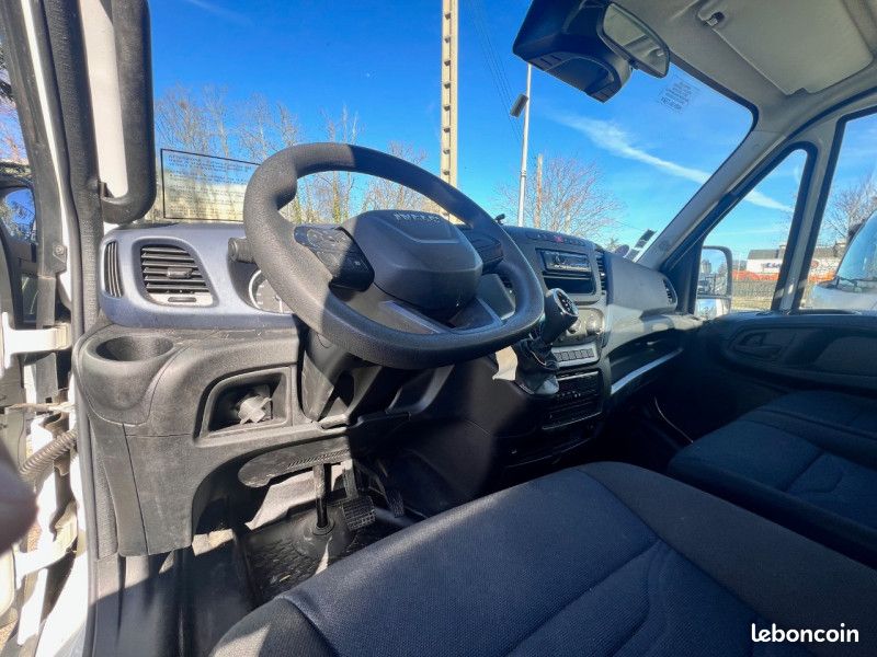 Iveco DAILY 72C14 BENNE COFFRE GAZ PX 25000 HT (image 6)