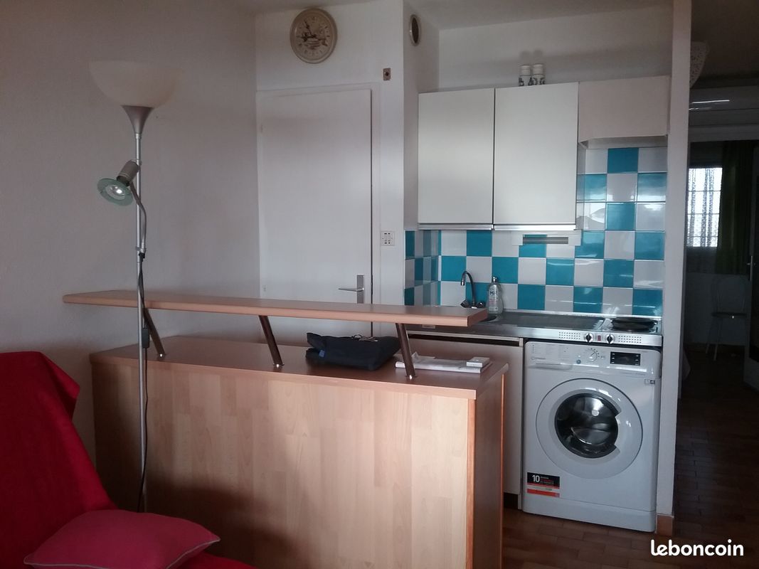 Appartement 2 pièces 31 m² · à Agde · 30,5 m² · 510 €/mois