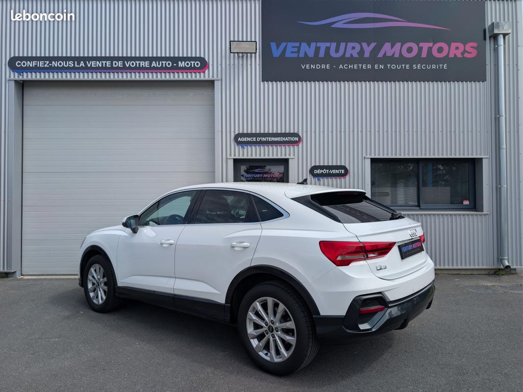 AUDI Q3 Sportback 35 TDI 150 ch Design S-tronic 7 (image 7)