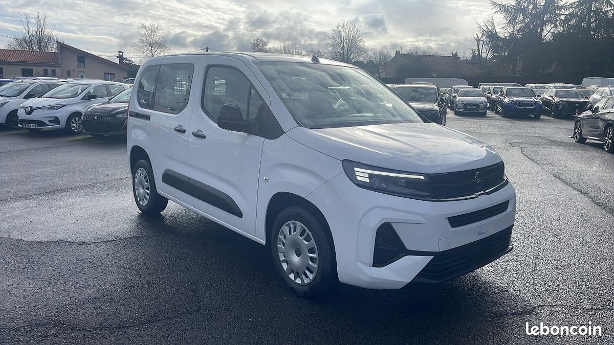 Opel COMBO LIFE TAILLE M - 1.5 BLUEHDI 100CH S&S ELEGANCE 5 PLACES (image 6)