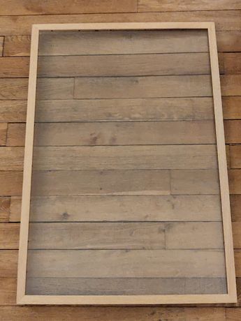 Cadre Nakato, 60 x 80 cm, bois marron, INSPIRE