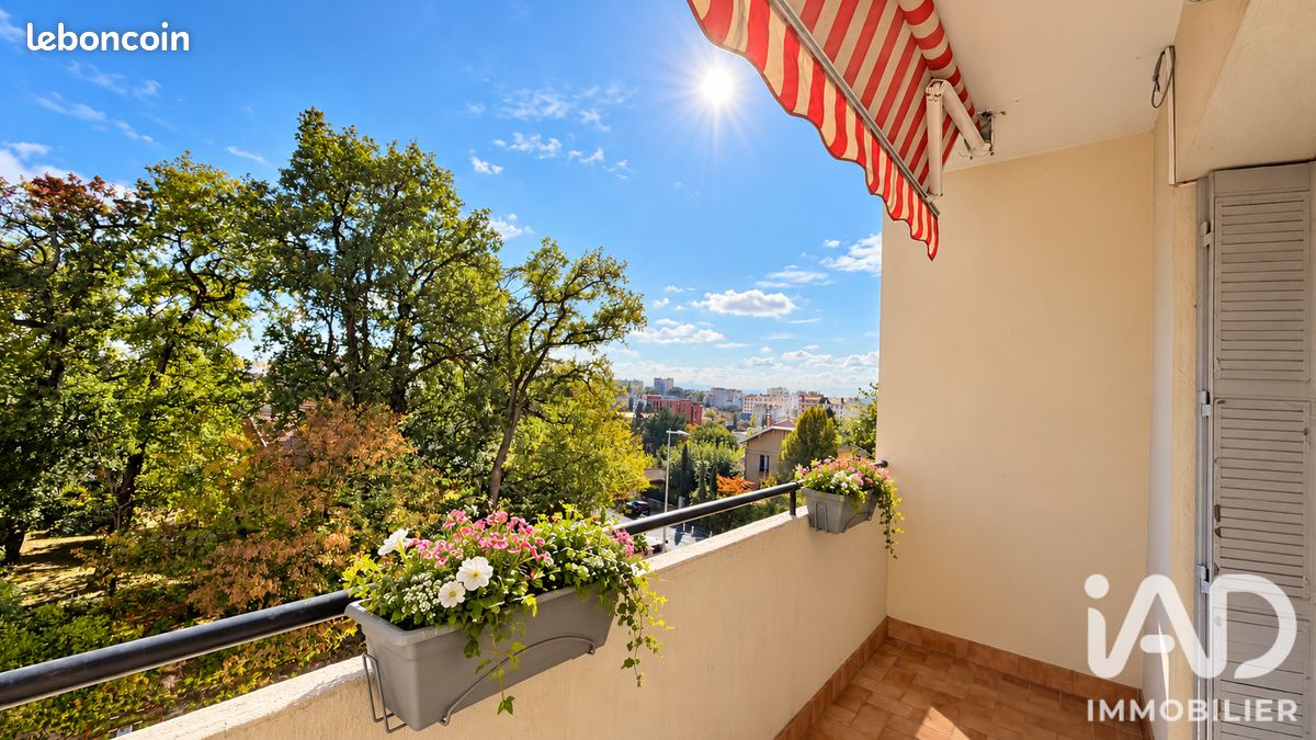 Appartement 3 pièces 58 m² · à Lyon · 58 m² · 262 000 €