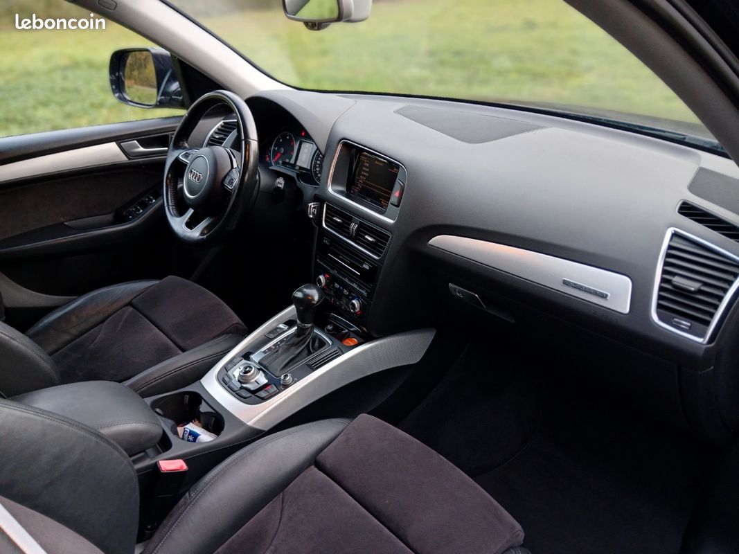 Audi Q5 2.0 Tdi 190Ch Avus état irréprochable (image 4)