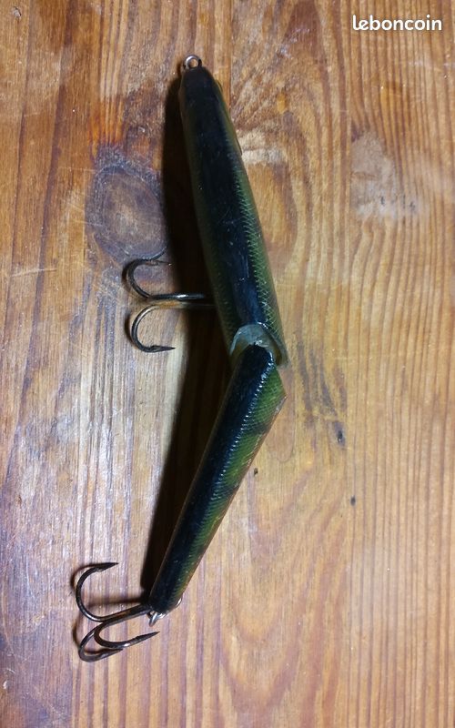 Pflüger Freshwater Wooden Vintage Fishing Lures for sale