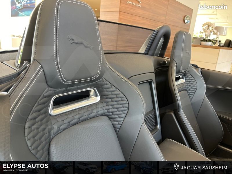 Jaguar F-Type Cabriolet 5.0 V8 Suralimenté 575ch R75 AWD BVA8 (image 22)