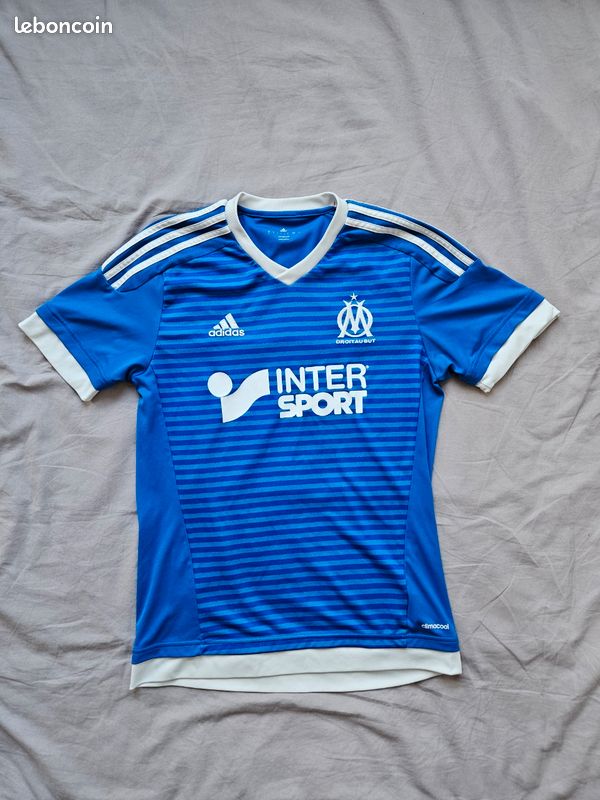 Maillot Adidas Football OM Third Rétro 2015/16 - XL