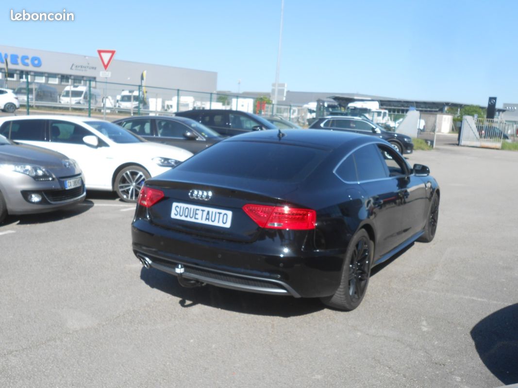 AUDI A5 SPORTBACK 2.0 TDI 190 S tronic 7 S Line (image 6)