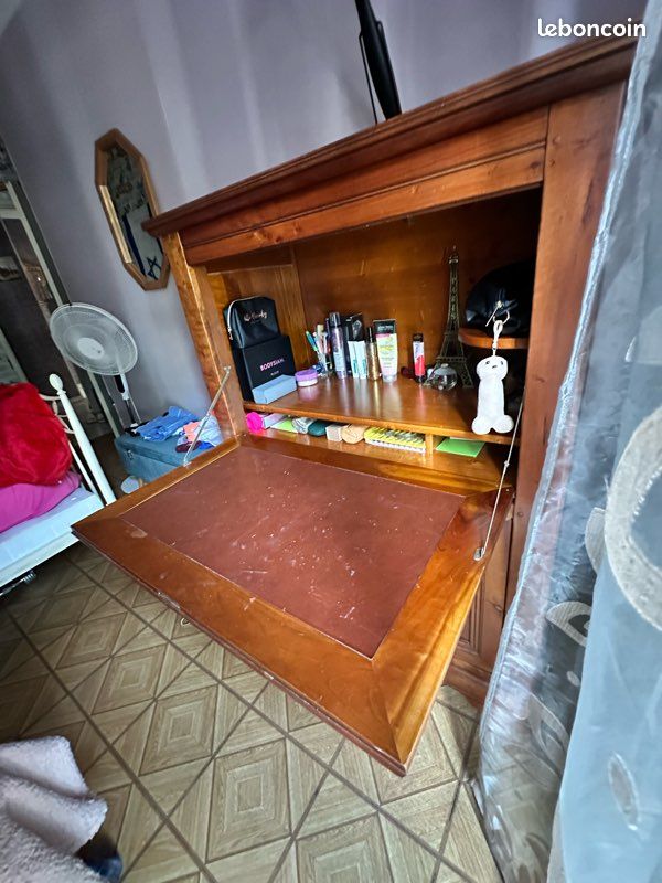 Meuble bureau - secrétaire (image 8)