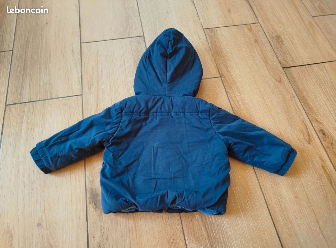 Manteau chaud bébé garçon 18 mois Vêtements bébé