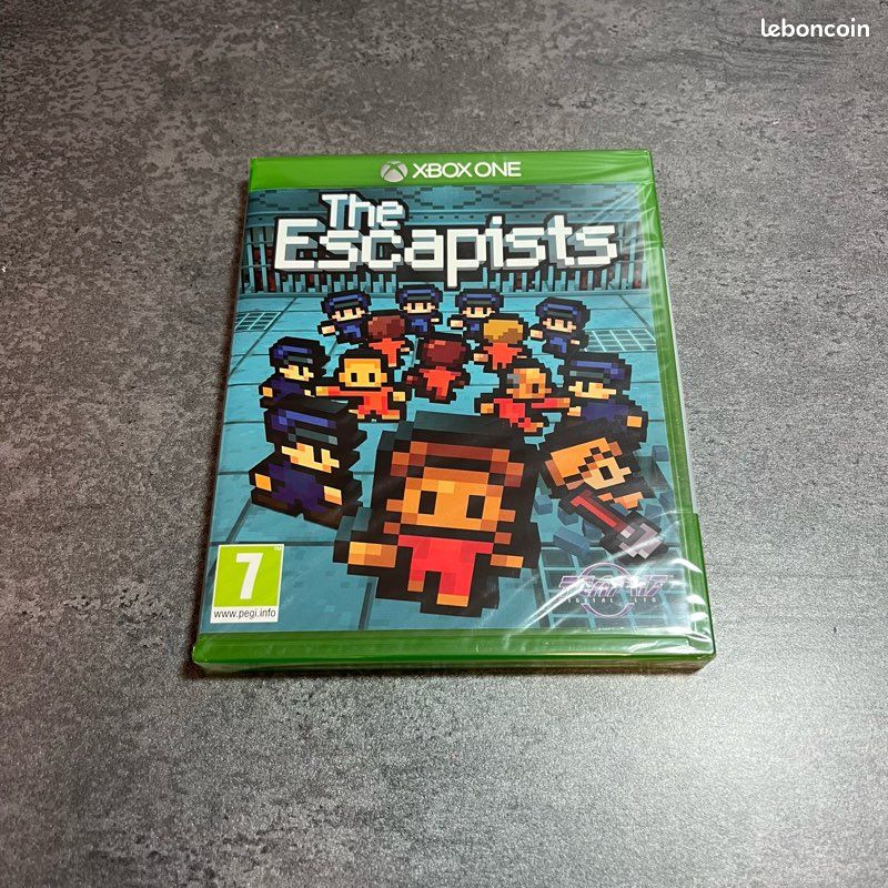 The Escapists Xbox One sous blister (image 1)