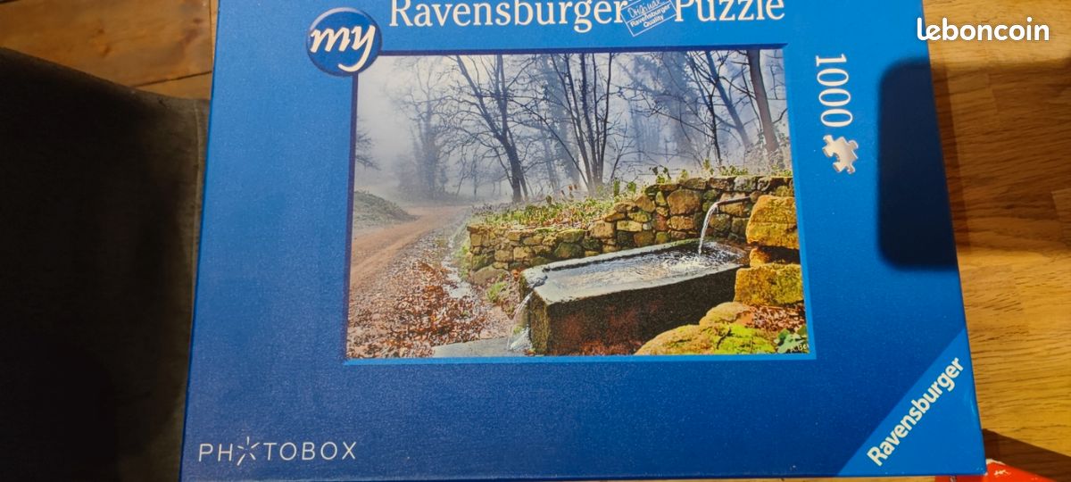 Puzzle ravensburger (image 1)