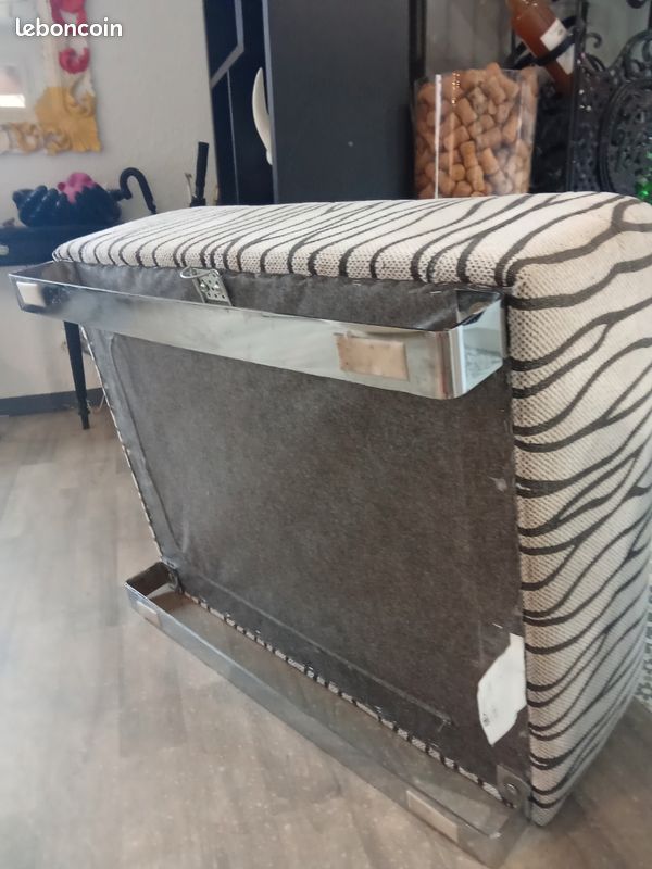 Pouf rectangulaire (image 3)