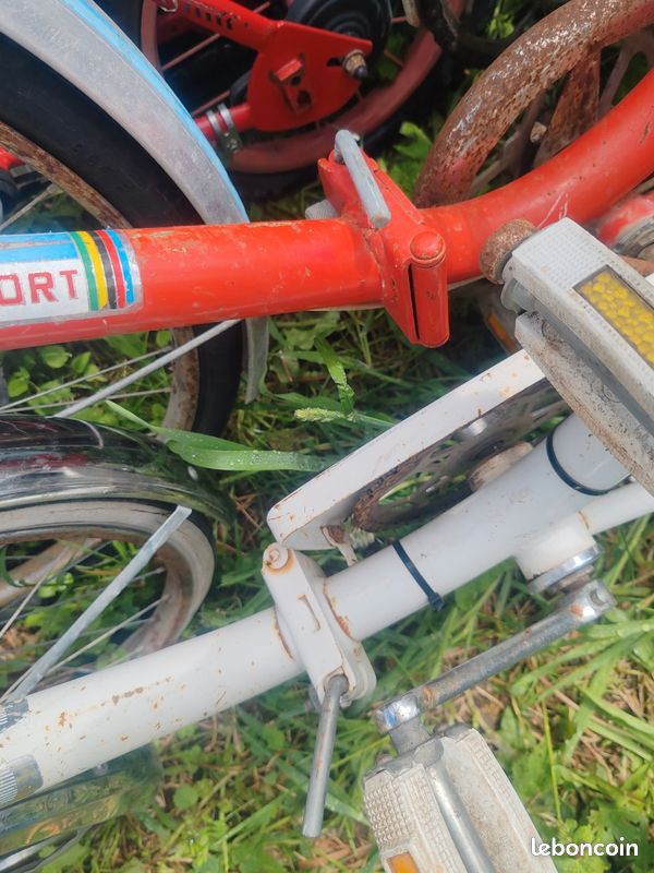 1 Mini vélo pliant ancien à réviser (image 4)