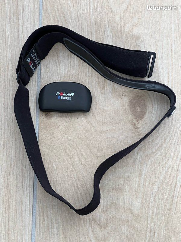 Cardio Polar H7 Neuf - Capteur De Fréquence Cardiaque Bluetooth, Noir, Pour Sport Et Fitness