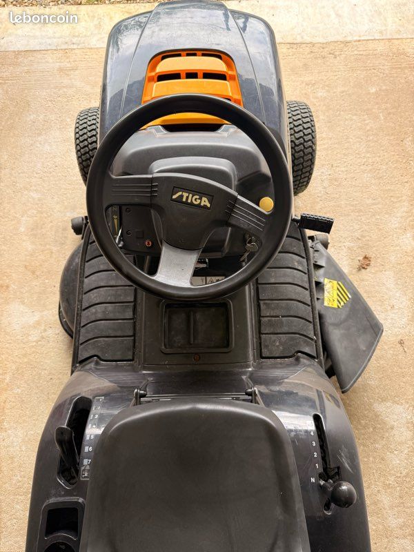 Tracteur Tondeuse STIGA (image 2)
