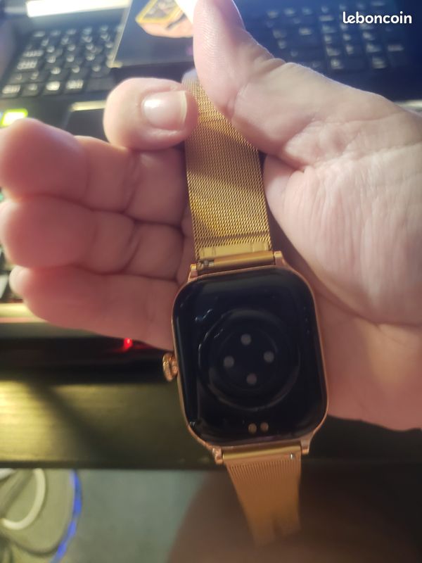 H9 max smart watch non apple pas de marques (image 2)