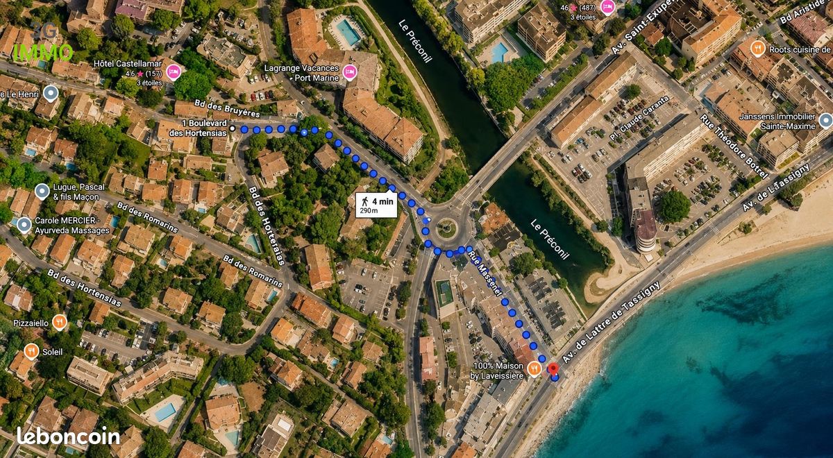 Appartement 3 pièces 60 m² · à Sainte-Maxime · 60 m² · 280 000 €