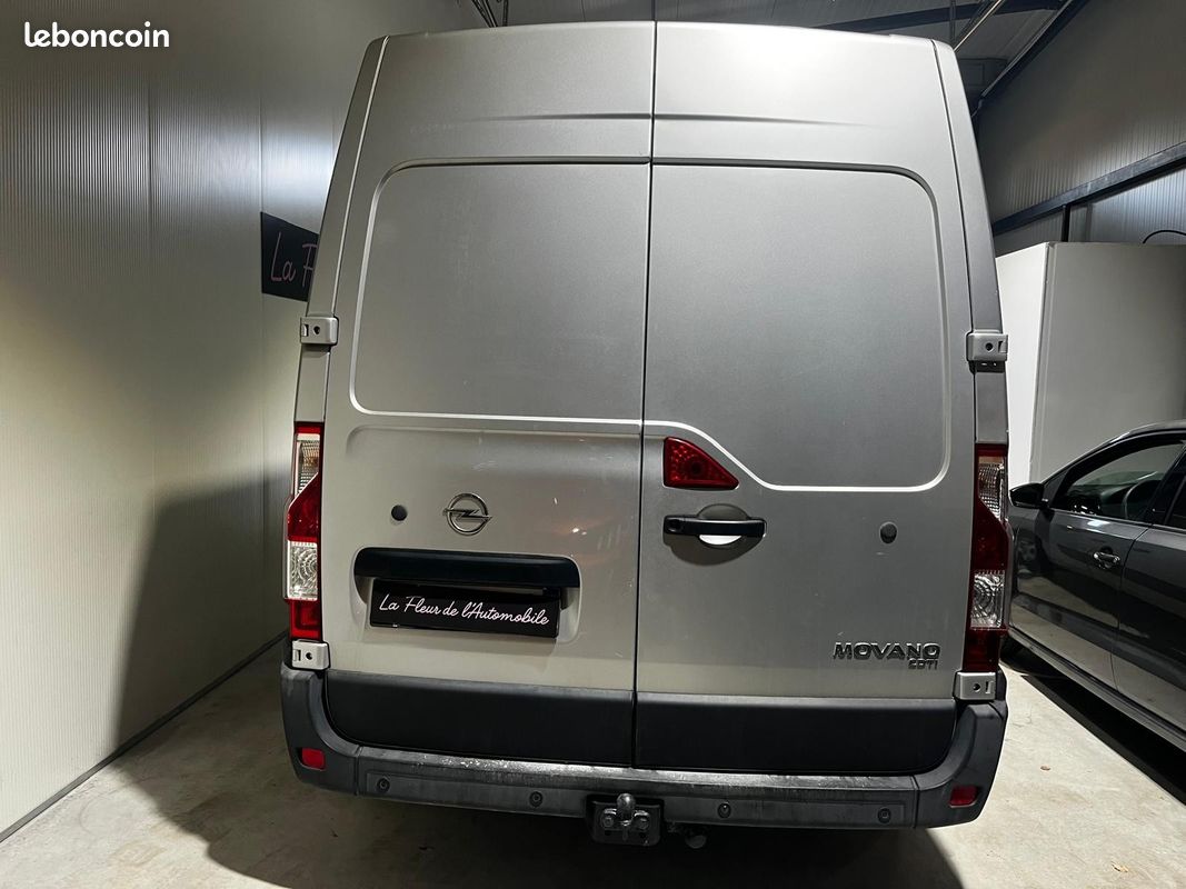 OPEL MOVANO FOURGON 3300 L2H2 2.3 CDTI 130 ch CAMERA DE RECUL - CABINE TRES PROPRE (image 6)