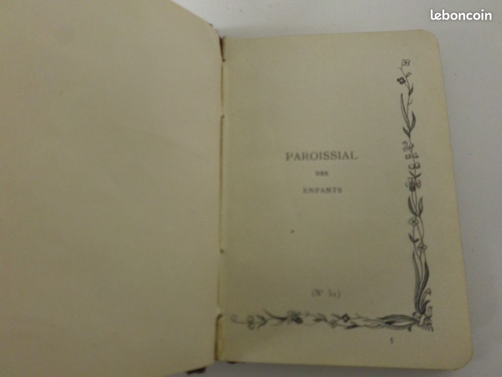 Missel paroissial des enfants pour celebrer l'euchariste - collectif - 1957 (image 3)
