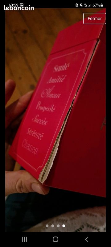 Coffret livres la cuisine porte bonheur (image 4)