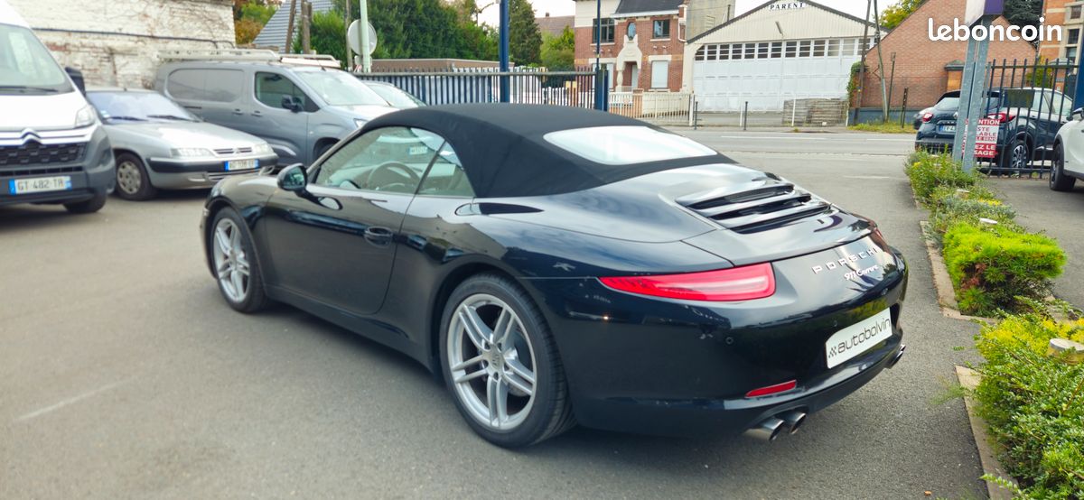 Porsche 911 type 991 cabriolet 3.4 350cv (image 3)