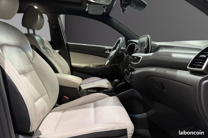 HYUNDAI TUCSON 1.6 CRDi 136 DCT-7 Executive Garantie 12 mois (image 8)