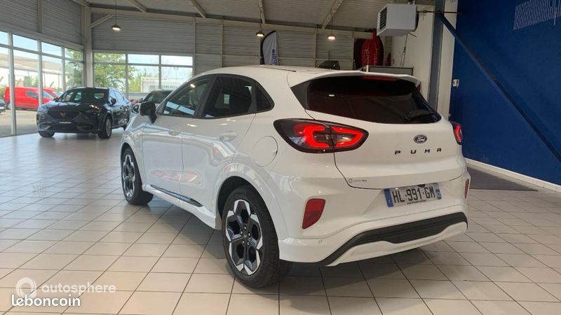 Ford Puma 1.0 EcoBoost Hybrid 125ch ST-Line X S&S Powershift (image 7)