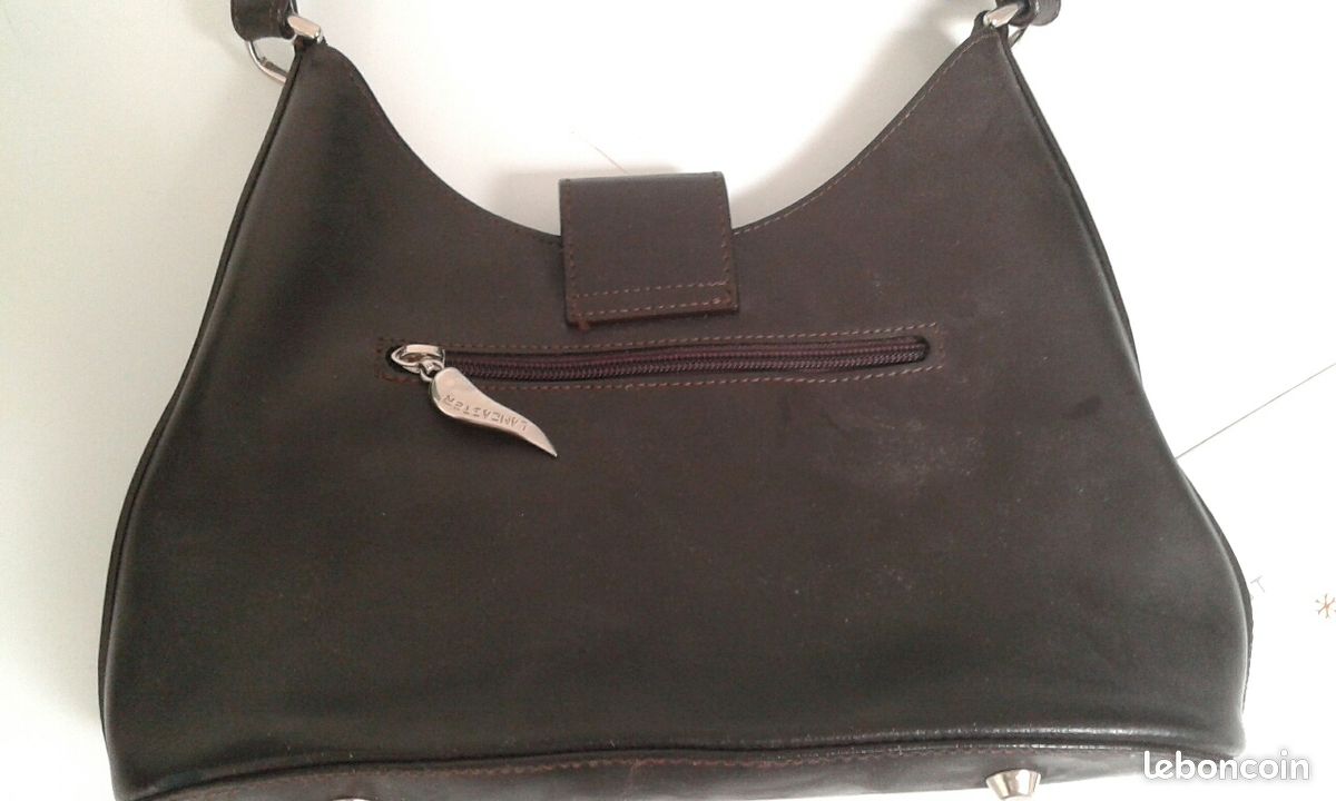 Sac à main très bon état LANCASTER (image 3)