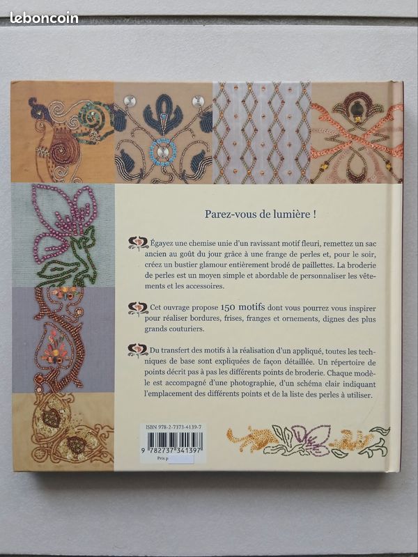 Lot De 2 Livres De Perles Be Dazzling Alibeck – Franges Et Motifs De Perles à Graine