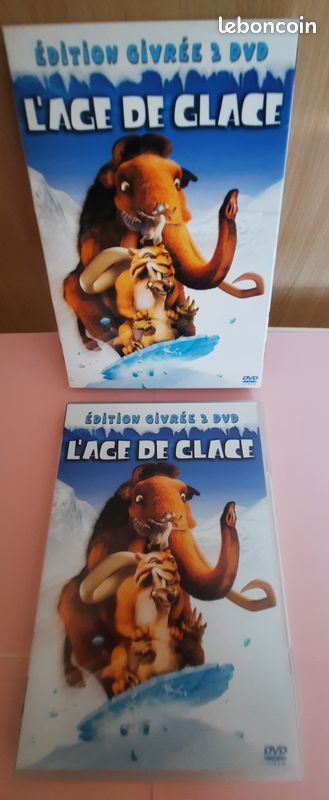 Coffret de 2 dvd l’age de glace (image 1)