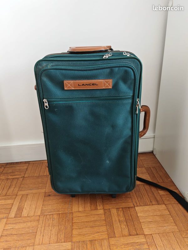 Valise cabine lancel Accessoires Bagagerie
