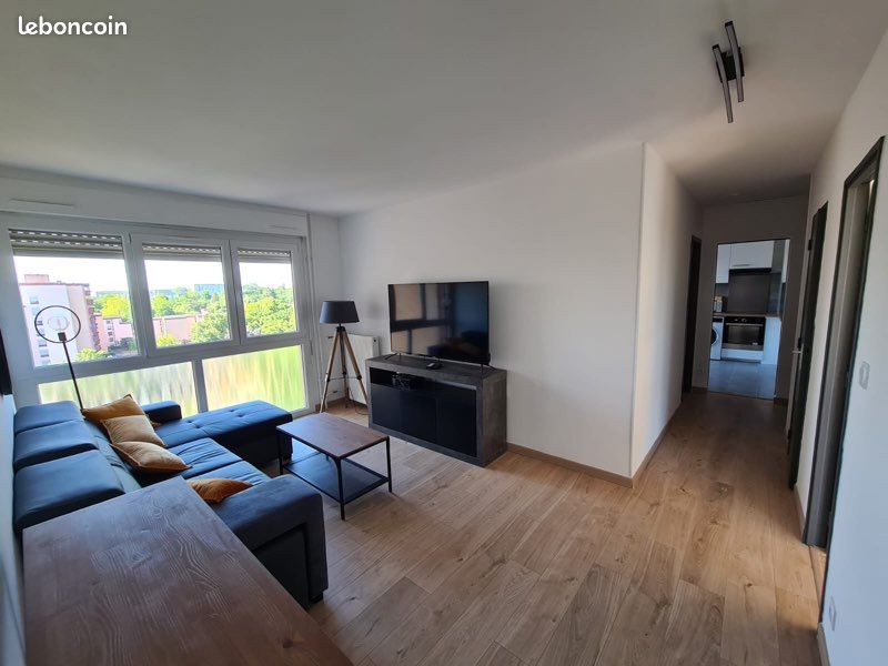 Appartement 4 pièces 74 m² · à Toulouse · 74 m² · 490 €/mois