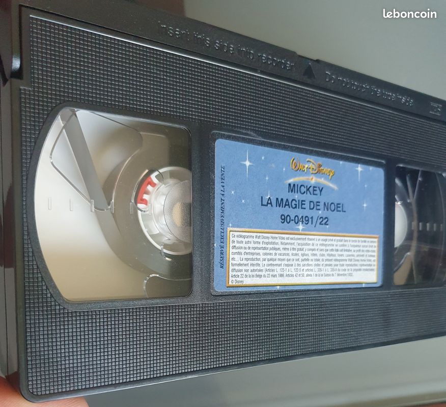 Divers Cassettes VHS Disney, Vintage, À l'unité au Choix (image 16)