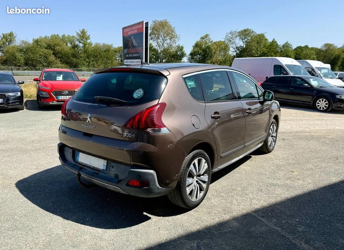 Peugeot 3008 GENERATION-I 1.6 HDI 115 ACTIVE (image 5)
