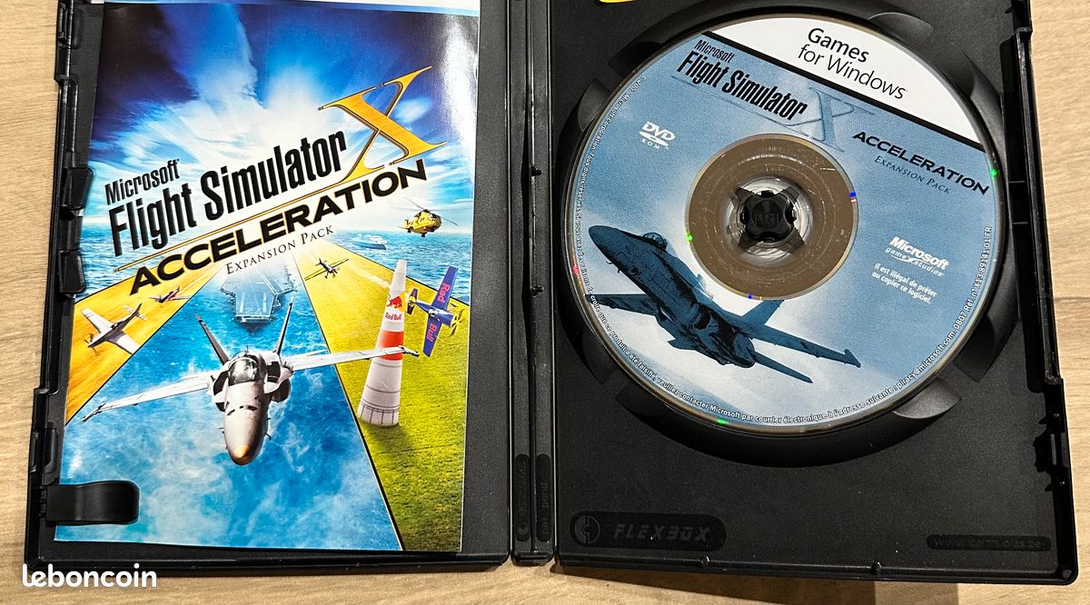 Achetez votre Flight Simulator X - Acceleration Expansion Pack - PC au meilleur prix du web – Rue Montgallet