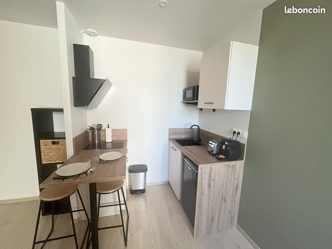 Appartement 2 pièces 38 m² · à Clermont-Ferrand · 38 m² · 660 €