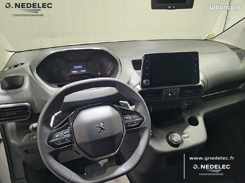 Peugeot Partner Standard 650kg BlueHDi 130ch S&S Asphalt EAT8 (image 10)