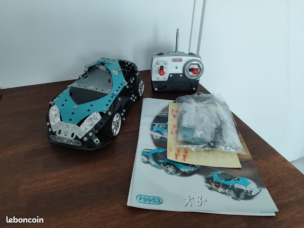 MECCANO 8956 TUNING Radio Control Light And Sounds Boxed Set EUR 2,64 - FR