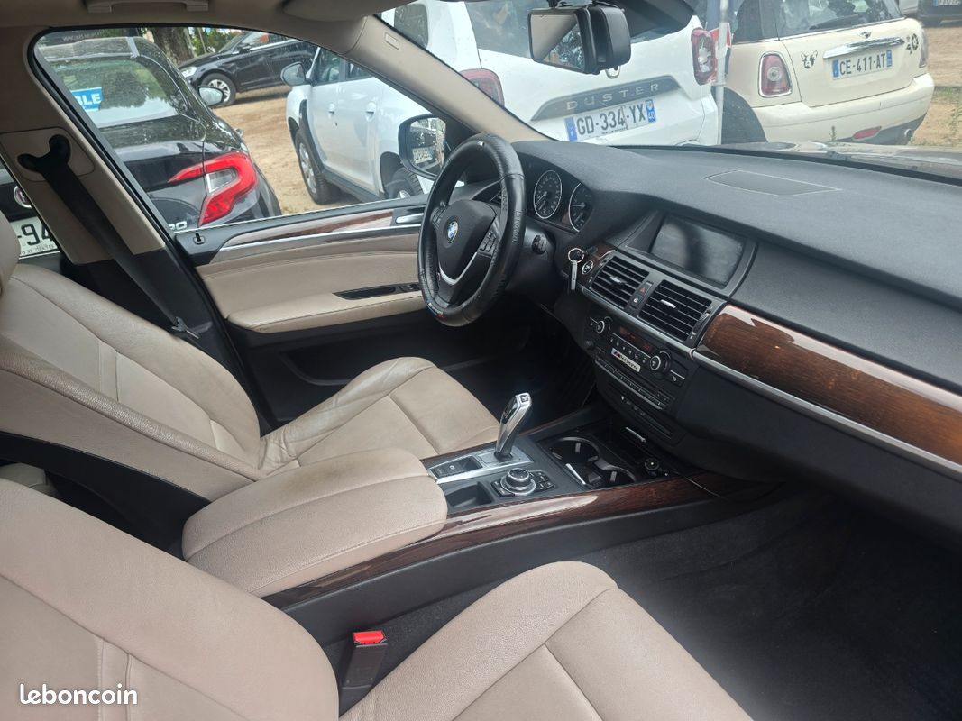 Bmw X5 (E70) 3.0d Xdrive 245ch 7 places (image 11)