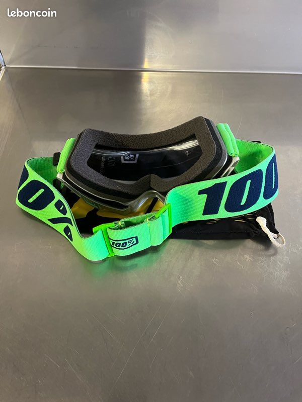 Masque / lunette 100 % (image 3)