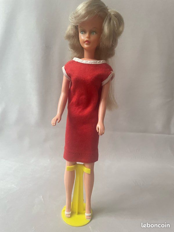 Tenue De Poupée Tressy De Bella 1966