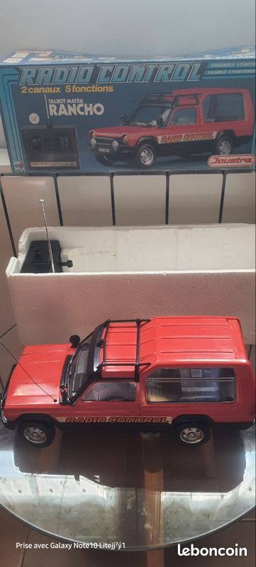 Joustra Rancho radio control télécommandé - Jeux & Jouets