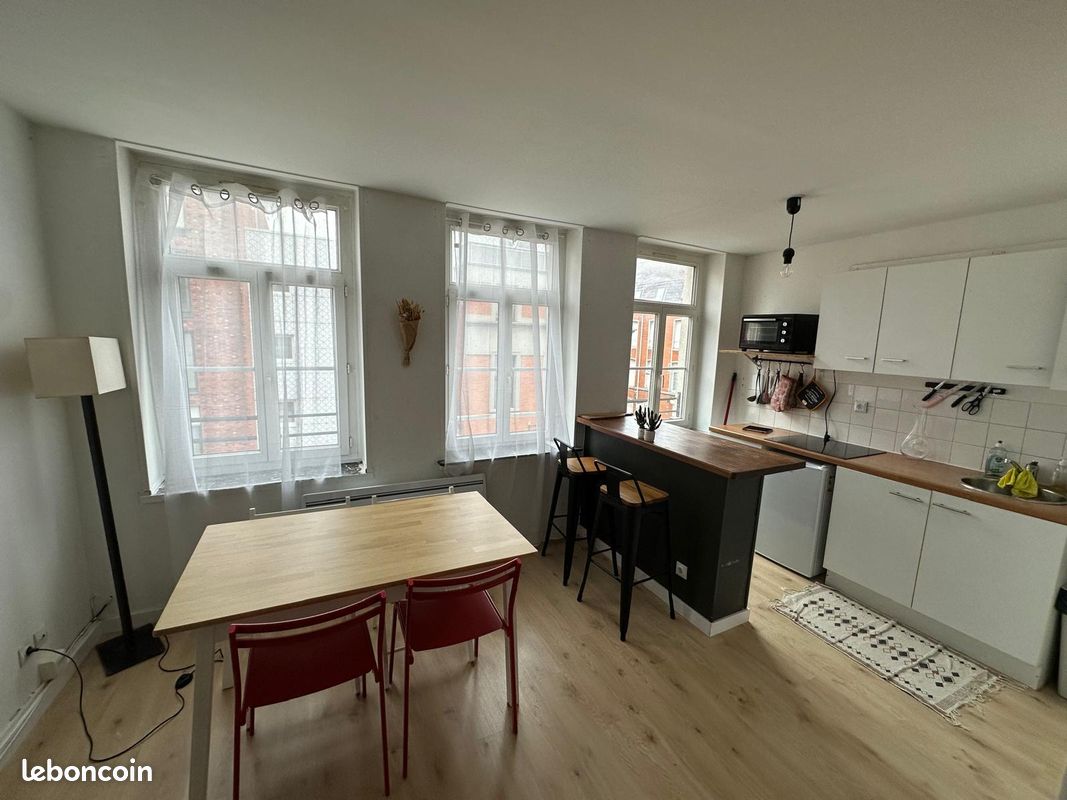 Appartement 2 pièces 35 m² · à Lille · 35 m² · 700 €/mois