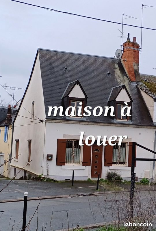 Maison 5 pièces 110 m² · à Bourges · 110 m² · 1 200 €/mois
