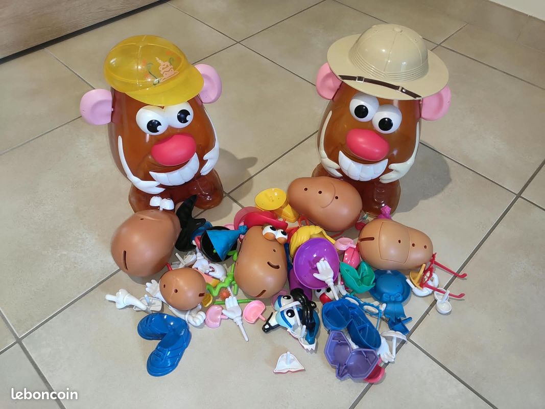 Lot de deux Mr Patate (image 1)