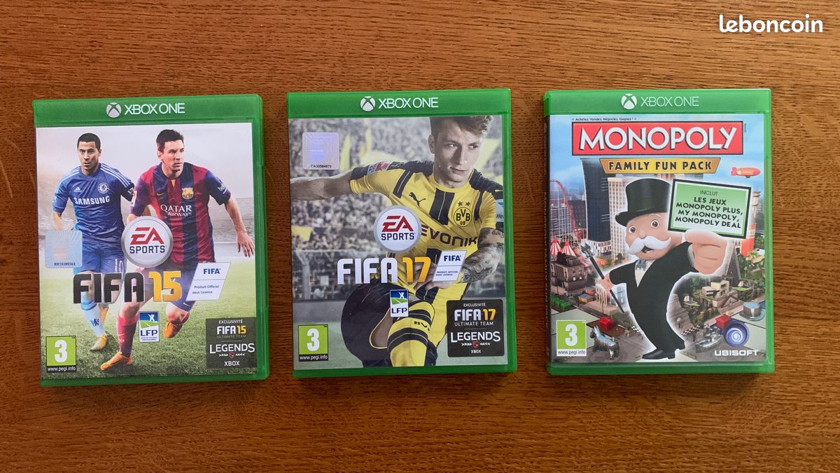 Lot De 7 Jeux FIFA Pour PS3 – De FIFA 11 à 17 (comme Neufs)