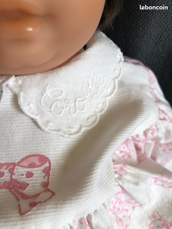 POUPEE COROLLE 1987 DE COLLECTION BLONDE 32 CM SIGNEE ET NUMEROTEE