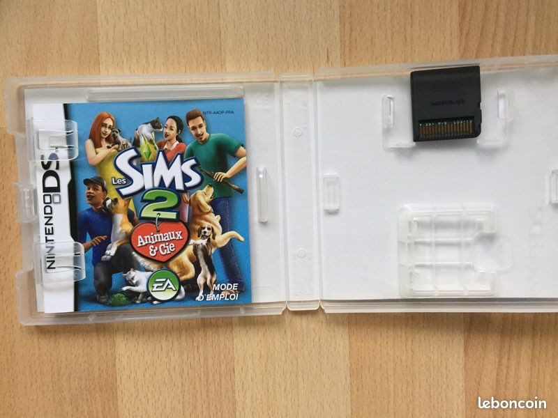 Jeux DS les Sims 2 (image 4)